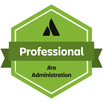 Jira Administration for Cloud (ACP-120) — Atlassian Certified Professional badge