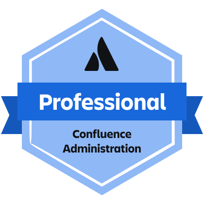 Confluence Administration for Cloud (ACP-220) — Atlassian Certified Professional badge